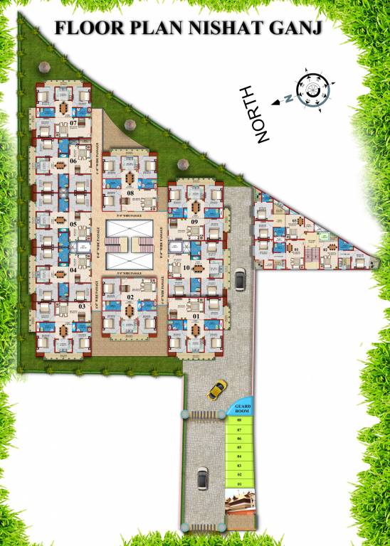 Images for Cluster Plan of Shri Balaji Shri Sai Dham
