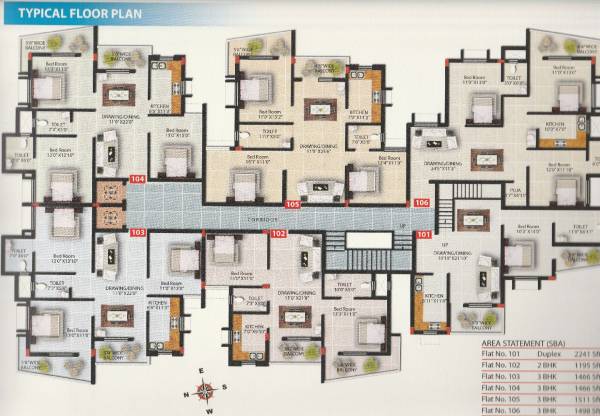 Images for Cluster Plan of Smruti Premium Images for Cluster Plan of Smruti Premium