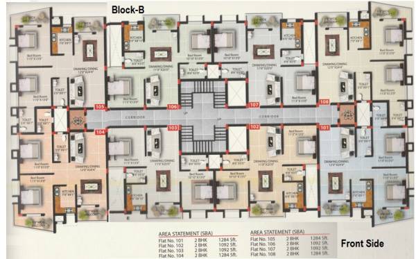 Images for Cluster Plan of Smruti Premium Images for Cluster Plan of Smruti Premium