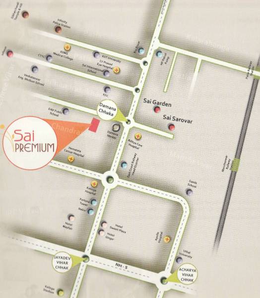 Images for Location Plan of Smruti Premium Images for Location Plan of Smruti Premium