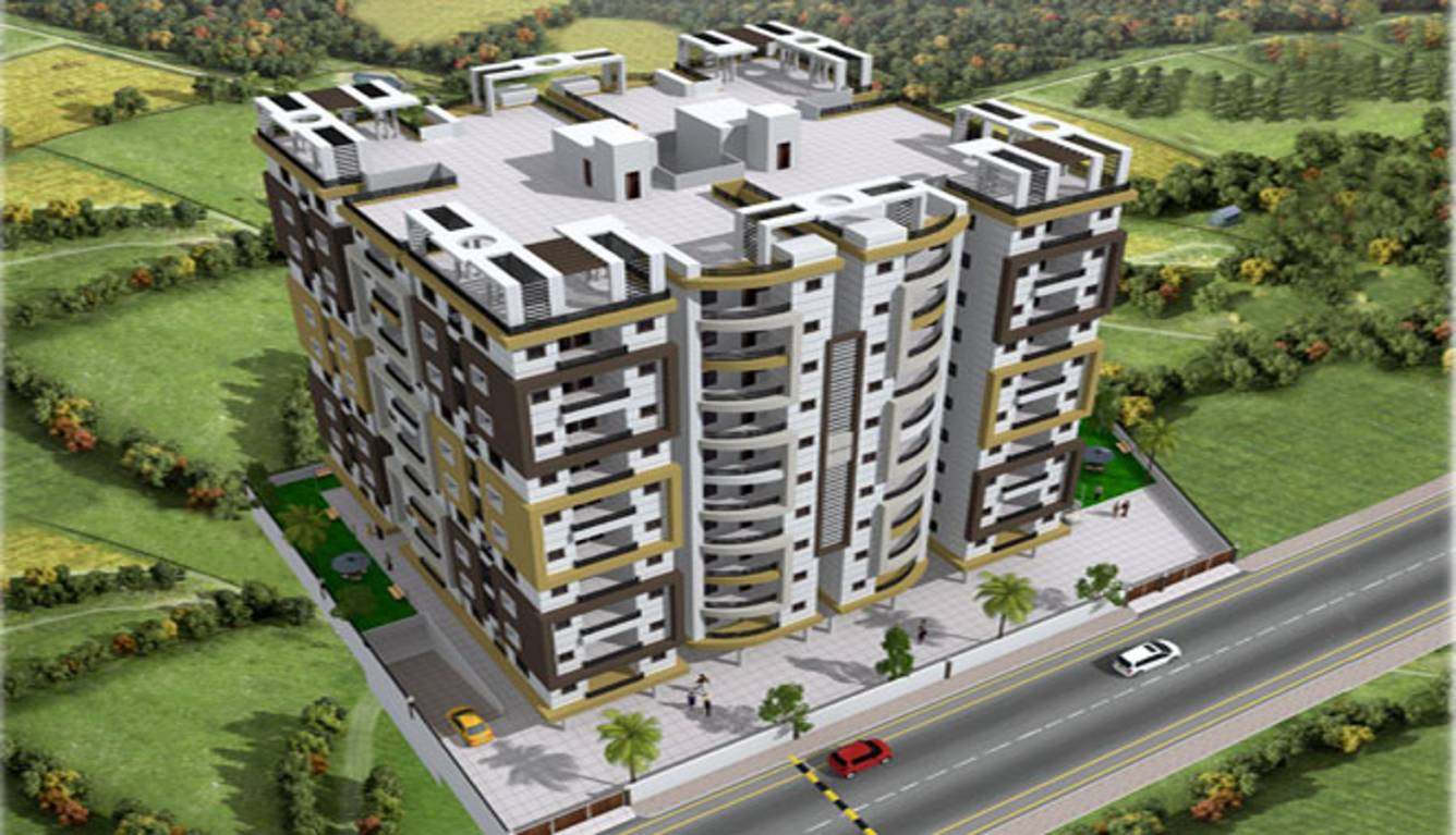 Images for Elevation of Shri Balaji Radha Krishna Apartment