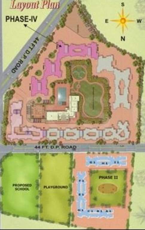 park 2 Images for Master Plan of Bhoomi Group Park 2