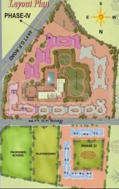  park-2 Images for Master Plan of Bhoomi Group Park 2