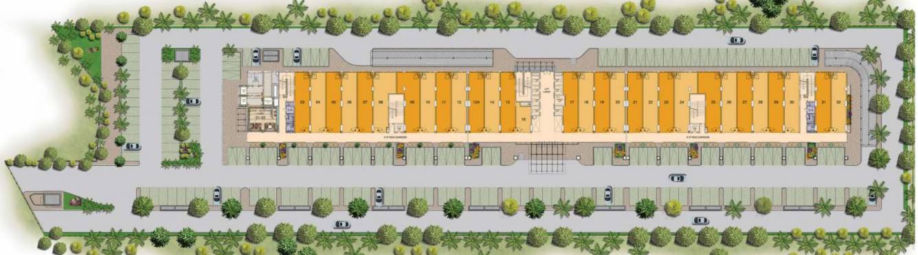 Images for Cluster Plan of Sushma Atelier