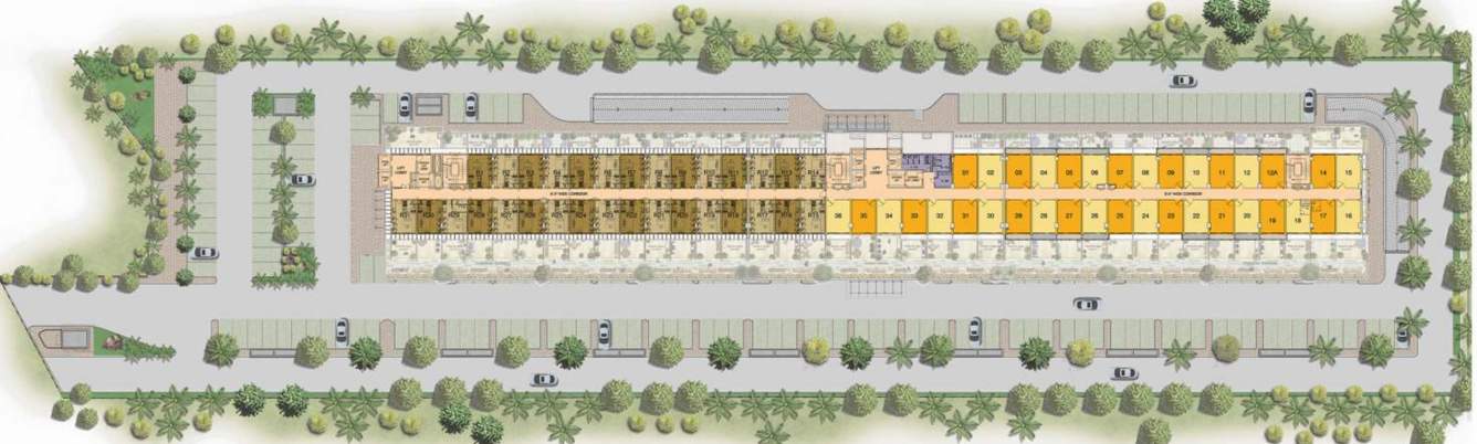 Images for Cluster Plan of Sushma Atelier