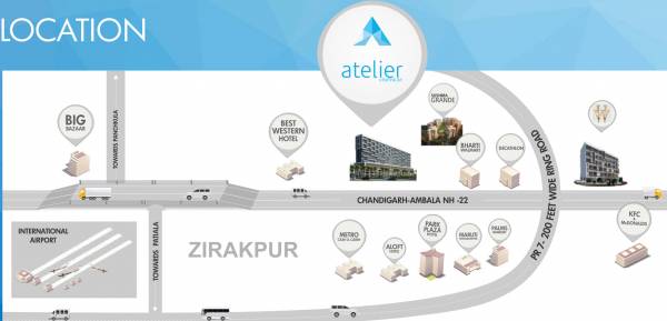 Images for Location Plan of Sushma Atelier