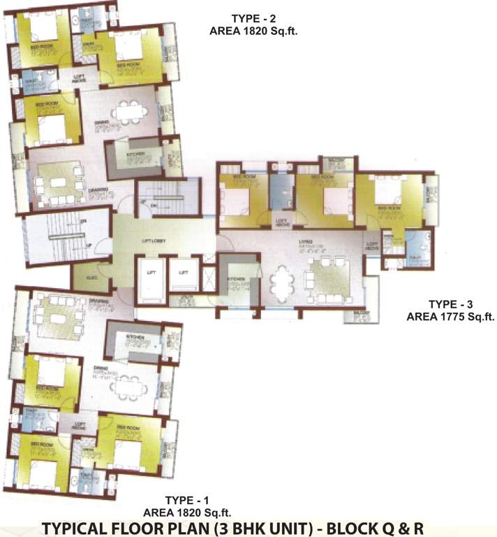 Images for Cluster Plan of Rishita Celebrity Greens