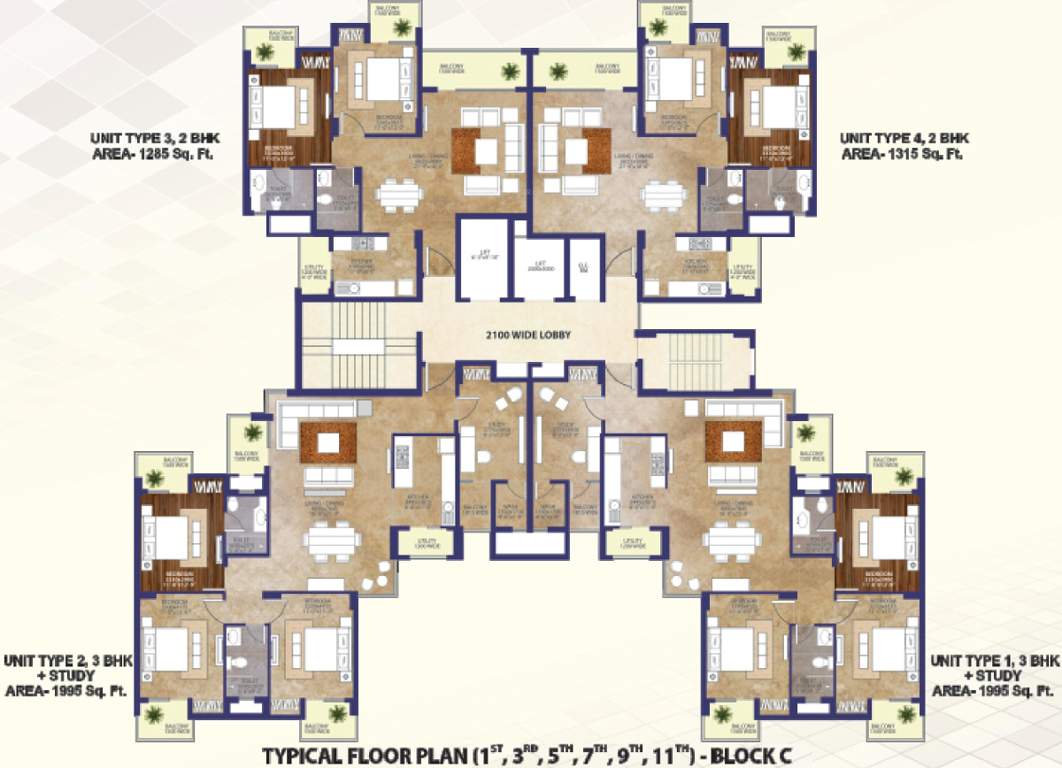 Images for Cluster Plan of Rishita Celebrity Greens