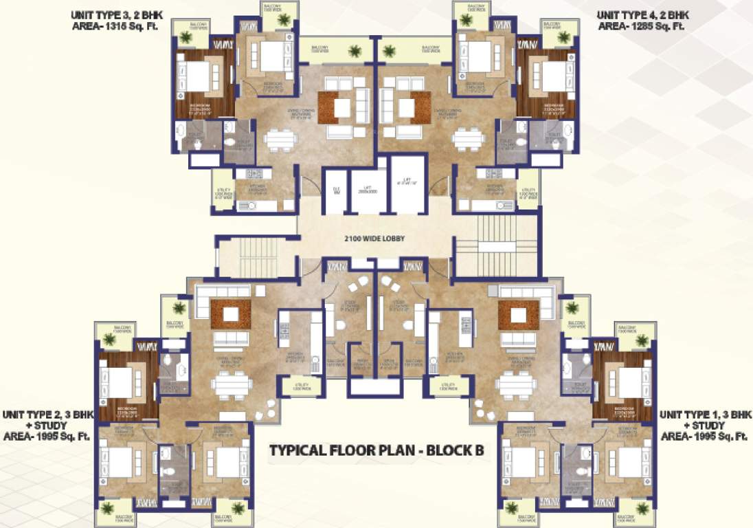 Images for Cluster Plan of Rishita Celebrity Greens