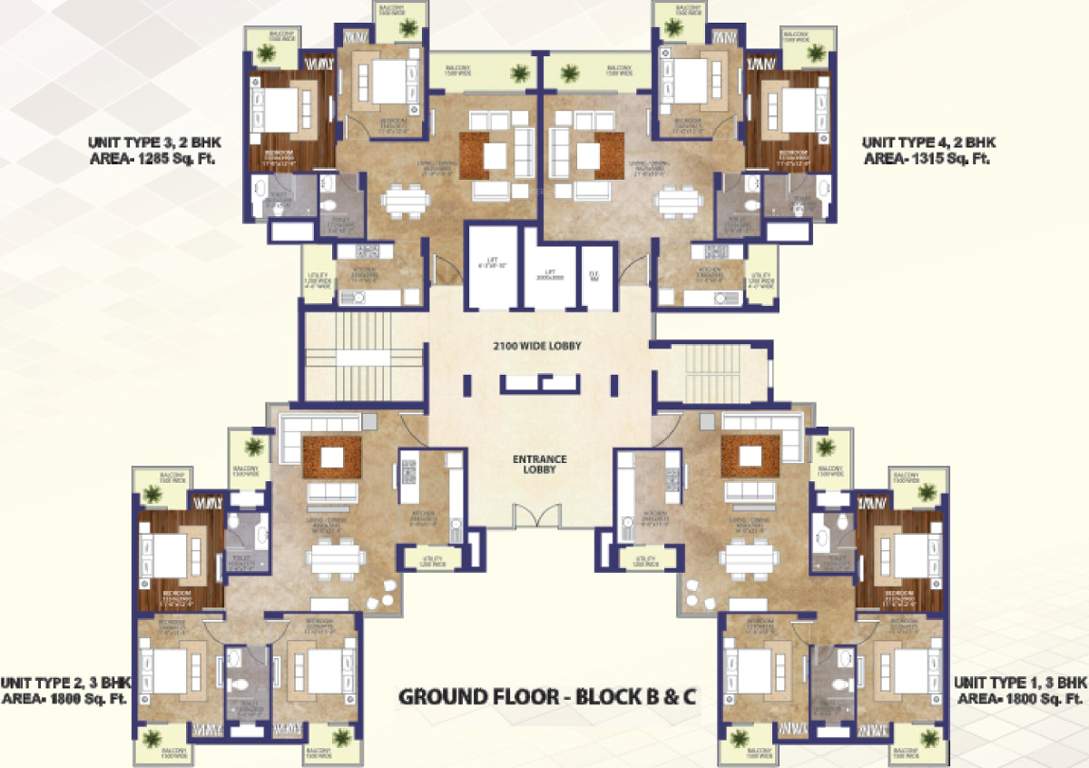 Images for Cluster Plan of Rishita Celebrity Greens