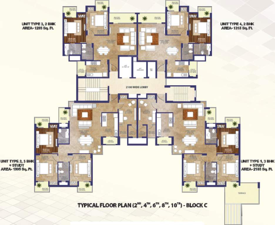 Images for Cluster Plan of Rishita Celebrity Greens