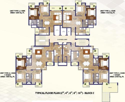 Images for Cluster Plan of Rishita Celebrity Greens Images for Cluster Plan of Rishita Celebrity Greens