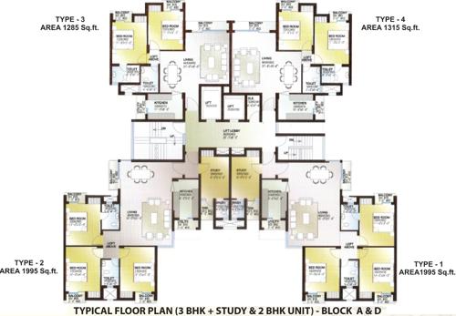 Images for Cluster Plan of Rishita Celebrity Greens Images for Cluster Plan of Rishita Celebrity Greens