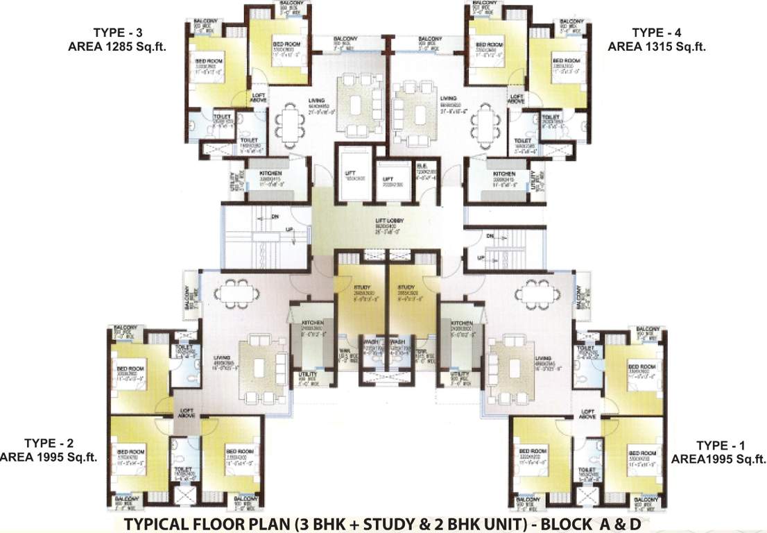 Images for Cluster Plan of Rishita Celebrity Greens