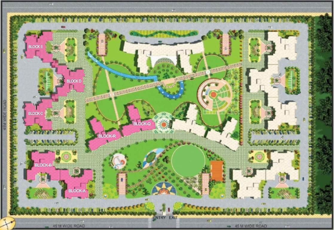 Images for Master Plan of Rishita Celebrity Greens