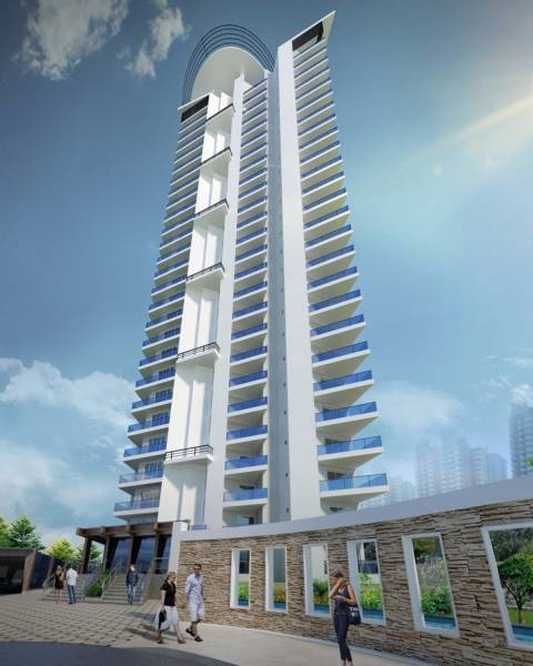 Images for Elevation of Motwani Iconic Tower