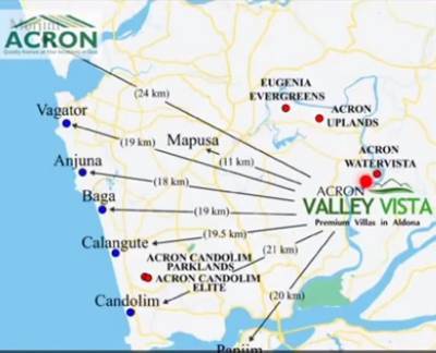 Images for Location Plan of Acron Valley Vista