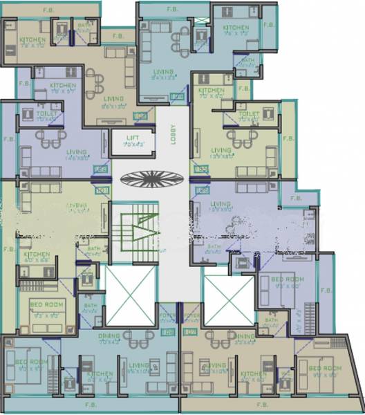 Images for Cluster Plan of Bhikhi Rushabh Images for Cluster Plan of Bhikhi Rushabh