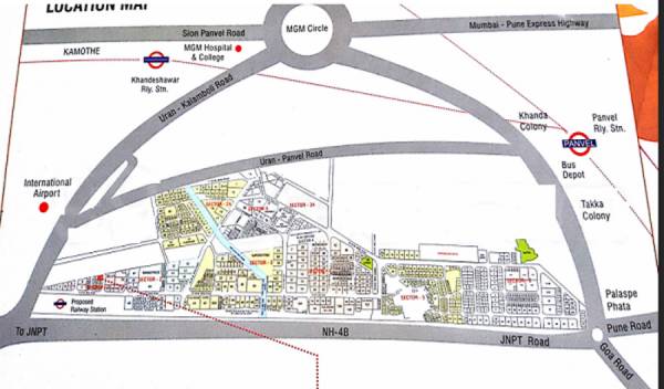 Images for Location Plan of Bhikhi Rushabh Images for Location Plan of Bhikhi Rushabh