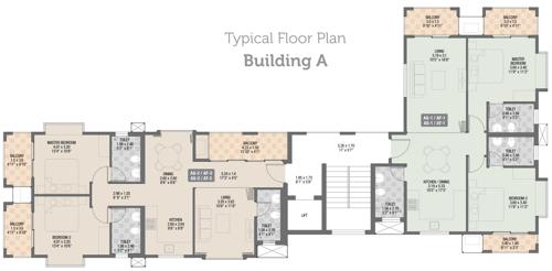  candolim-manolita Images for Cluster Plan of Acron Candolim Manolita