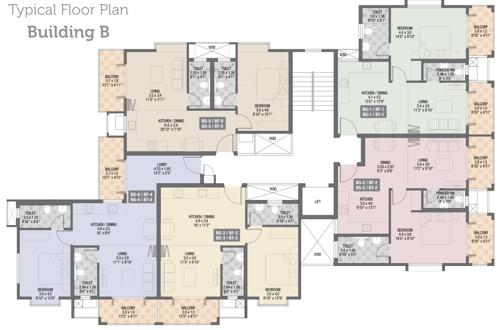  candolim-manolita Images for Cluster Plan of Acron Candolim Manolita