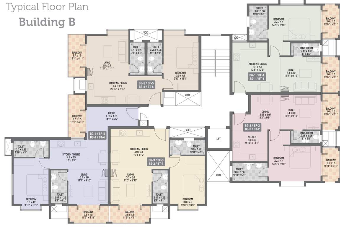  candolim manolita Images for Cluster Plan of Acron Candolim Manolita