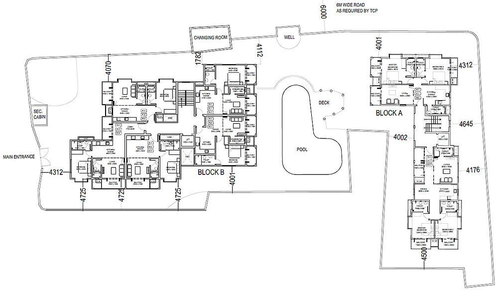  candolim manolita Images for Layout Plan of Acron Candolim Manolita