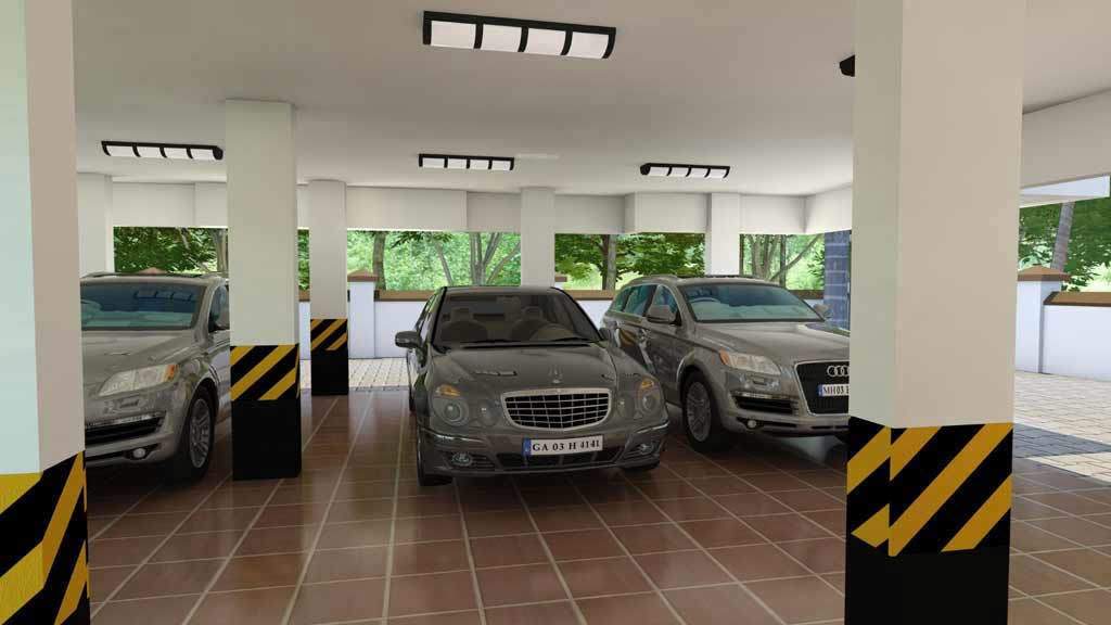  candolim manolita Car Parking