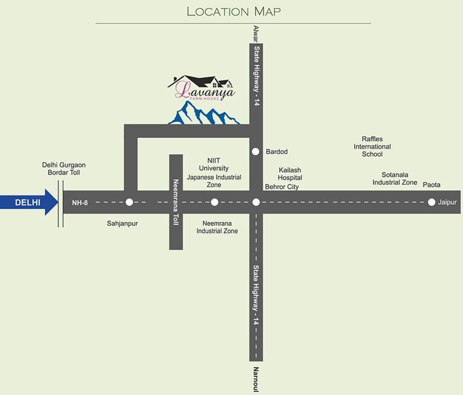 Images for Location Plan of  Lavanya Farm