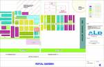 Images for Layout Plan of  The Royal Garden