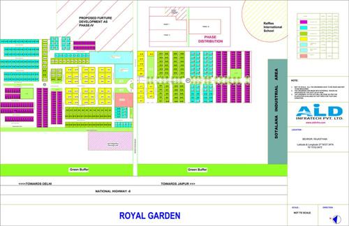 Images for Layout Plan of  The Royal Garden