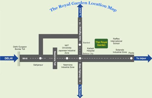 Images for Location Plan of  The Royal Garden