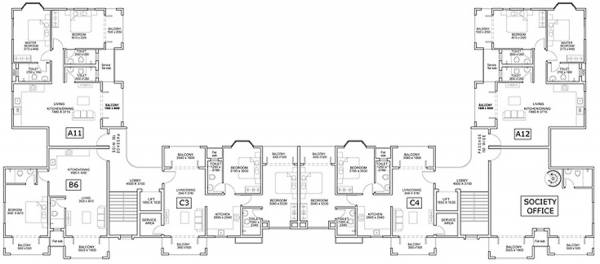 Images for Cluster Plan of Acron Candolim Parklands Images for Cluster Plan of Acron Candolim Parklands