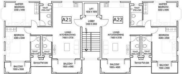 Images for Cluster Plan of Acron Candolim Parklands Images for Cluster Plan of Acron Candolim Parklands