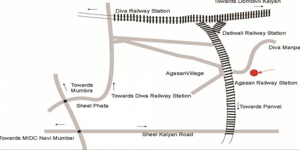 Images for Location Plan of DP Swastik Floresta