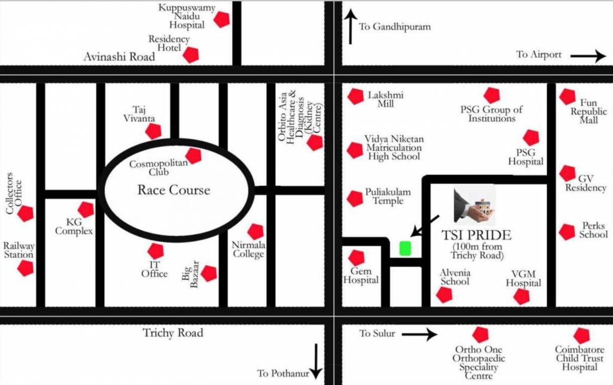 Images for Location Plan of Thulliam TSI Pride