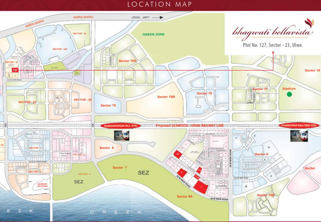  bella vista Images for Location Plan of Bhagwati Bella Vista