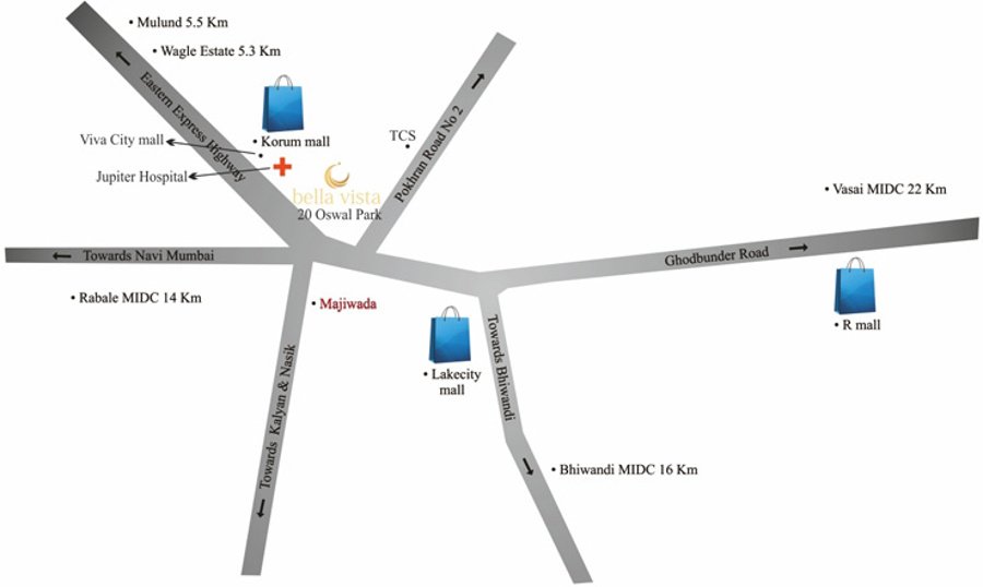 bella vista Images for Location Plan of Oswal Bella Vista