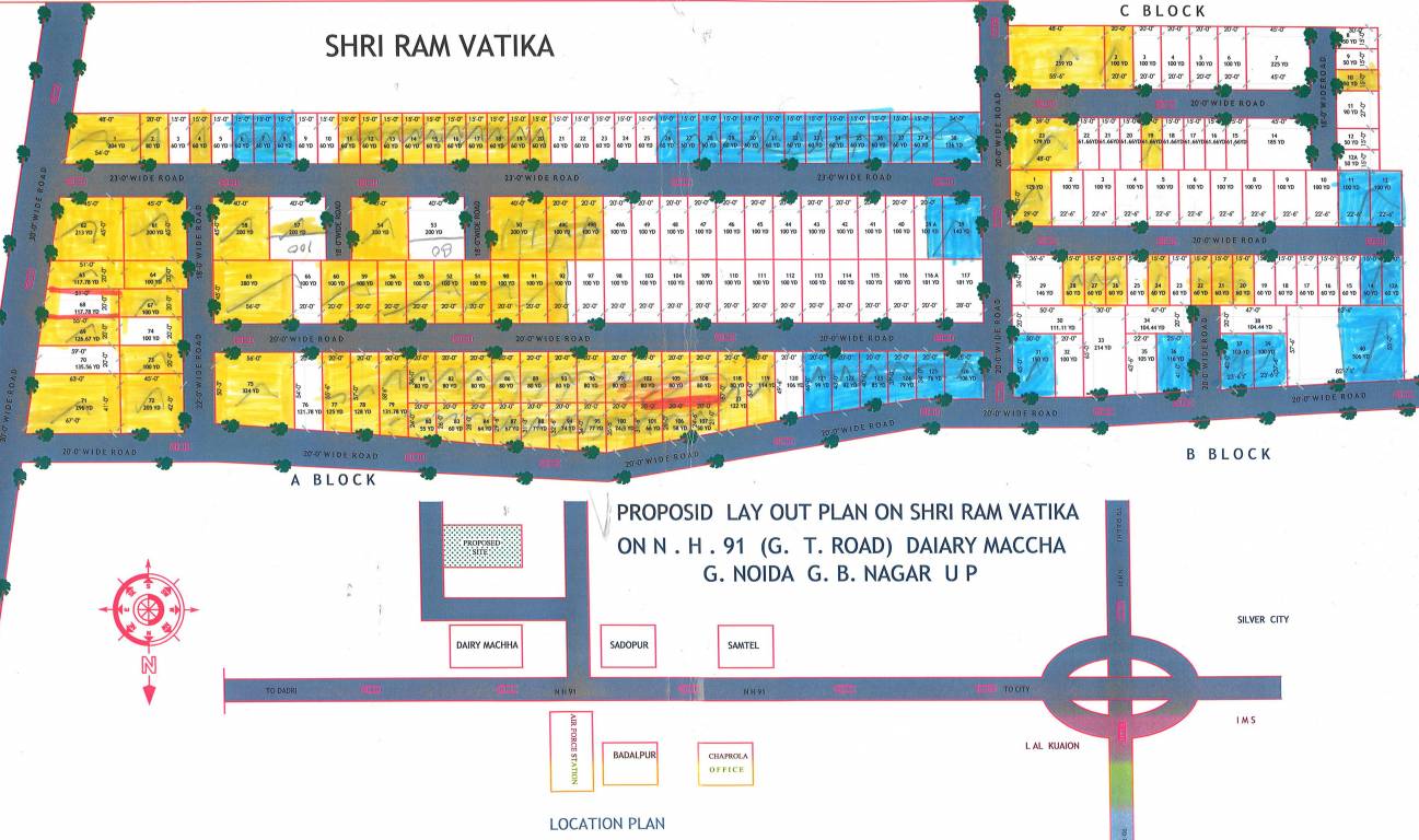 Images for Layout Plan of SS Shri Ram Vatika