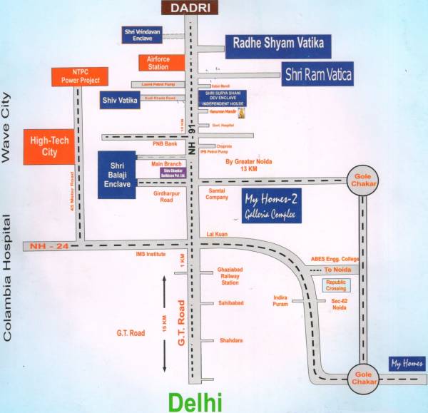 Images for Location Plan of SS Shri Ram Vatika