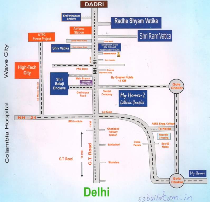 Images for Location Plan of SS Shri Surya Shanidev Enclave