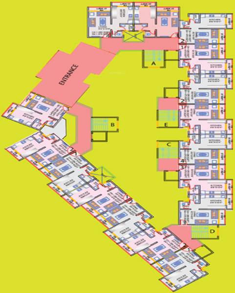 Images for Cluster Plan of DP Anvi Heritage