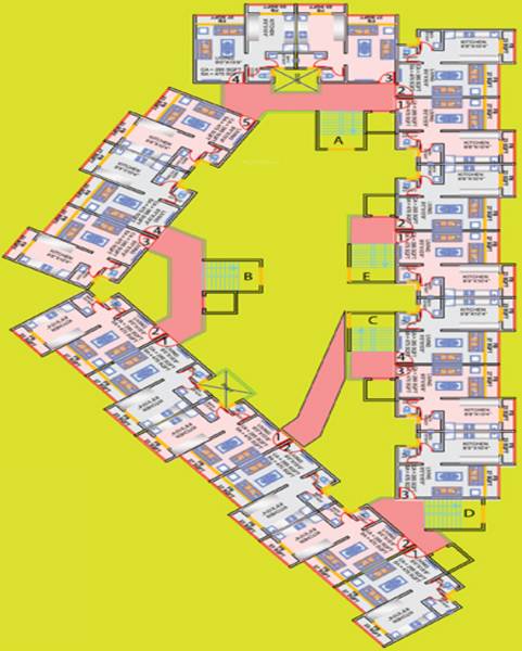 Images for Cluster Plan of DP Anvi Heritage