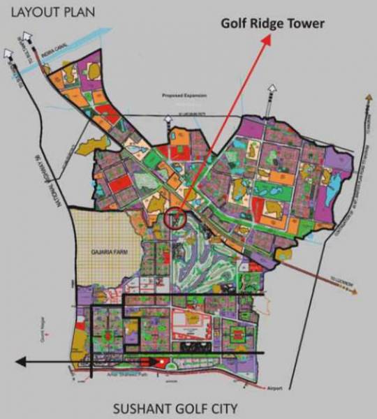 Images for Layout Plan of Crest Golf Ridge Tower