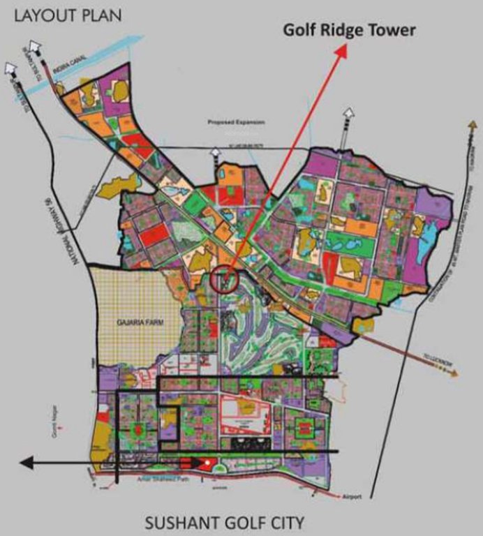 Images for Layout Plan of Crest Golf Ridge Tower