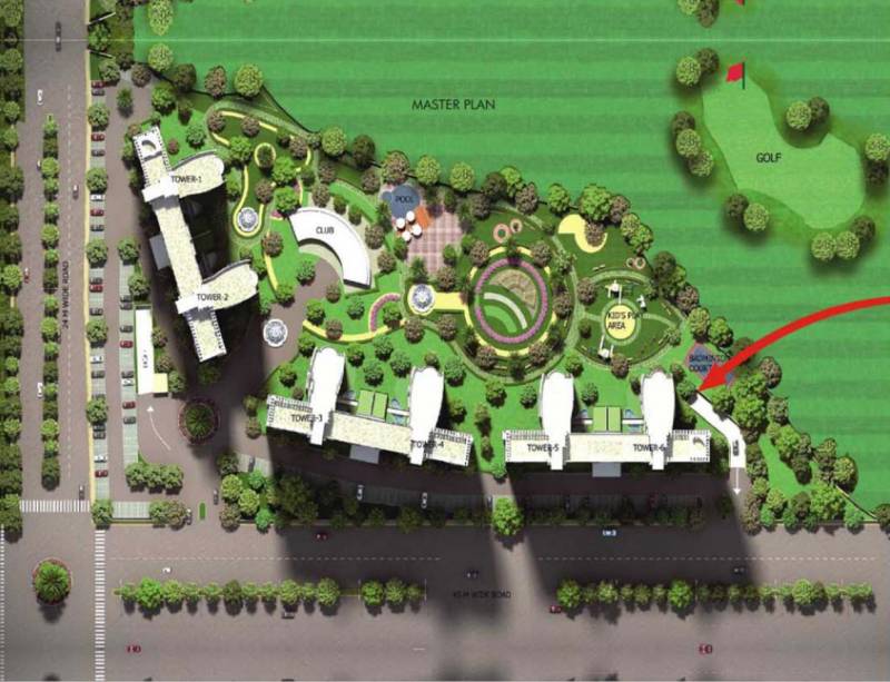 Images for Master Plan of Crest Golf Ridge Tower