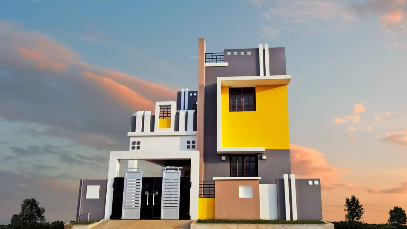 Images for Elevation of KK Shri Sai Villas