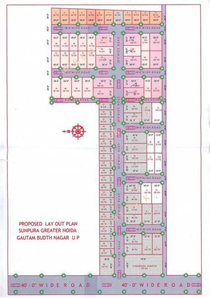 Images for Layout Plan of SS Shri Krishna Enclave Images for Layout Plan of SS Shri Krishna Enclave