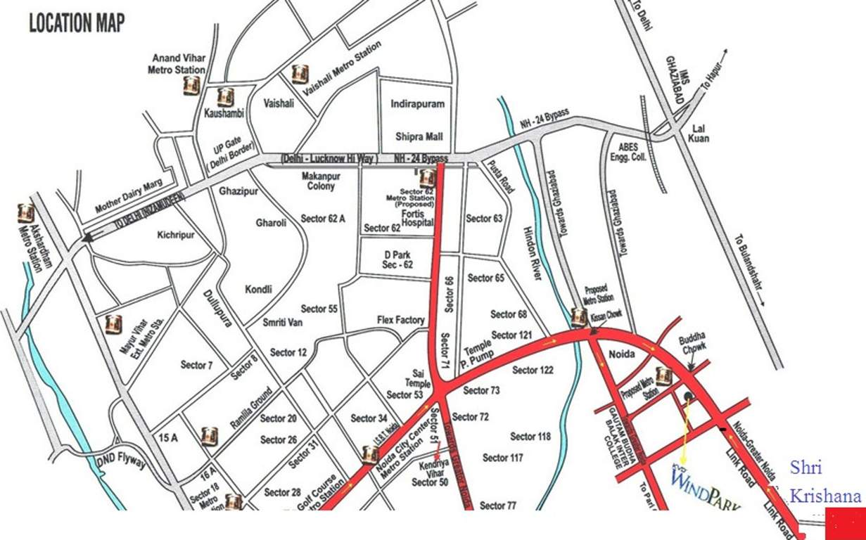 Images for Location Plan of SS Shri Krishna Enclave