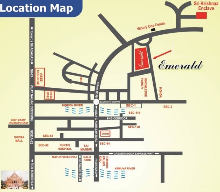 Images for Location Plan of SS Shri Krishna Enclave